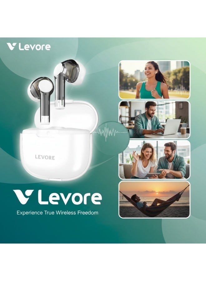 ليفور سماعات أذن لاسلكية من ليفور TWS - LBT310-WH - Image 3